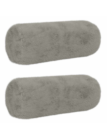 Federa 2 pz HEERLEN Grigio Chiaro Ø 15 x 40 cm