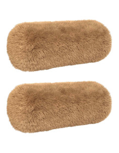 Federa 2 pcs HEERLEN Tortora Ø 15 x 40 cm Fleece PV 2