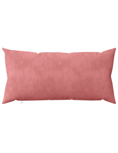 Federa 12 pcs HEERLEN Rosa 40 x 80 cm Velluto 2