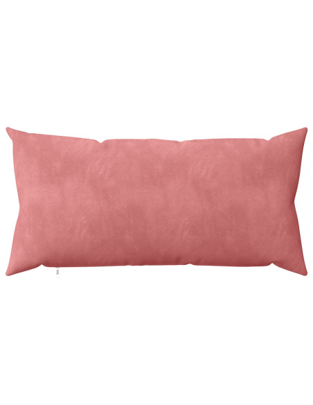Federa 12 pcs HEERLEN Rosa 40 x 80 cm Velluto
