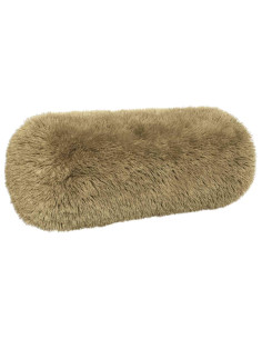 Federa 2 pcs HEERLEN Verde chiaro Ø 15 x 40 cm Fleece PV 2