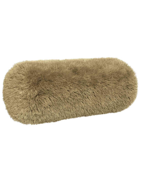 Federa 2 pcs HEERLEN Verde chiaro Ø 15 x 40 cm Fleece PV