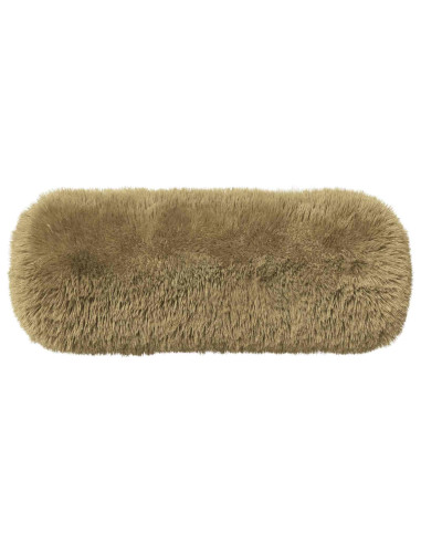 Federa 6 pcs HEERLEN Verde chiaro Ø 15 x 40 cm Fleece PV