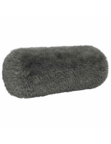 Federa 2 pcs HEERLEN Grigio Chiaro Ø 15 x 40 cm Fleece PV