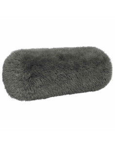 Federa 6 pcs HEERLEN Grigio Chiaro Ø 15 x 40 cm Fleece PV 2