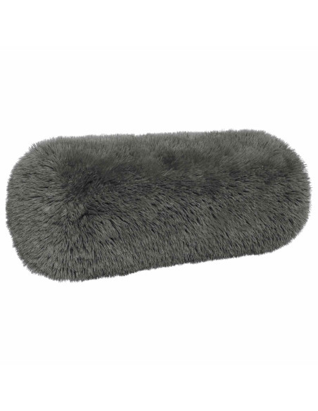 Federa 6 pcs HEERLEN Grigio Chiaro Ø 15 x 40 cm Fleece PV