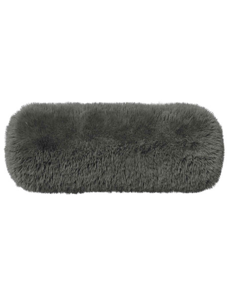 Federa 6 pcs HEERLEN Grigio Chiaro Ø 15 x 40 cm Fleece PV