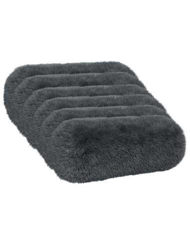 Federa 6 pcs HEERLEN Antracite Ø 15 x 40 cm Fleece PV