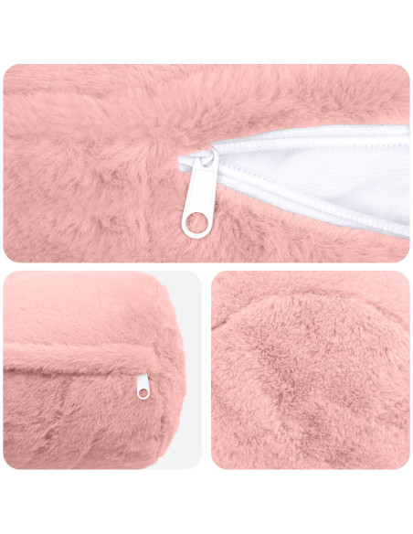Federa 2 pz HEERLEN Rosa Ø 15 x 40 cm