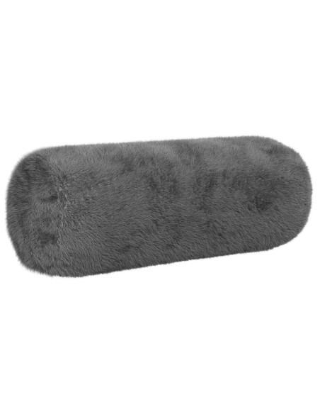 Federa 2 pz HEERLEN Grigio Scuro Ø 15 x 40 cm