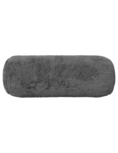 Federa 2 pz HEERLEN Grigio Scuro Ø 15 x 40 cm