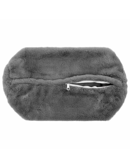 Federa 2 pz HEERLEN Grigio Scuro Ø 15 x 40 cm