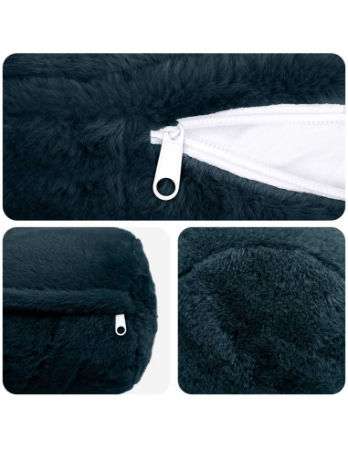 Federa 2 pz HEERLEN Blu navy Ø 15 x 40 cm