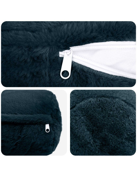Federa 2 pz HEERLEN Blu navy Ø 15 x 40 cm