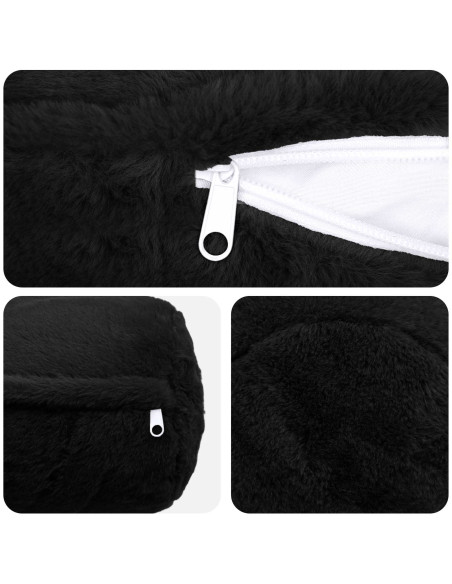 Federa 2 pz HEERLEN Nero Ø 15 x 40 cm