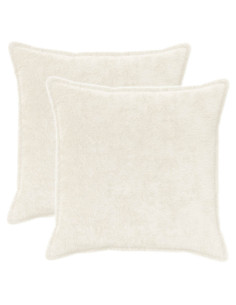 Federa 2 pz HOUTEN Bianco 70 x 70 cm