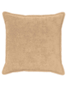 Federa 6 pz HOUTEN Crema 80 x 80 cm Pelliccia di Coniglio Finta 2