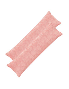 Federa 2 pz HOUTEN Rosa 40 x 145 cm Pelliccia di Coniglio Finta
