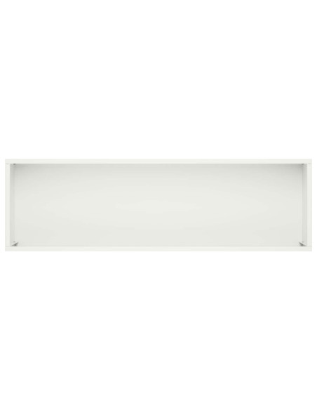 Vaso da giardino Bianco 100 x 30 x 49 cm