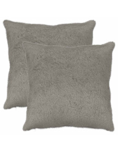 Federa 2 pz HEERLEN Grigio Chiaro 60 x 60 cm