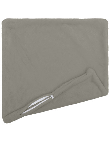Federa 2 pz HEERLEN Grigio Chiaro 60 x 60 cm