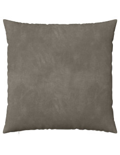 Federa 6 pcs HEERLEN Grigio Chiaro 65 x 65 cm Velluto 2
