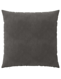 Federa 6 pcs HEERLEN Grigio Scuro 65 x 65 cm Velluto 2