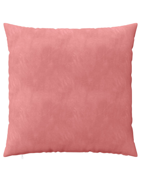 Federa 2 pcs HEERLEN Rosa 65 x 65 cm Velluto