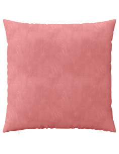 Federa 6 pcs HEERLEN Rosa 65 x 65 cm Velluto 2