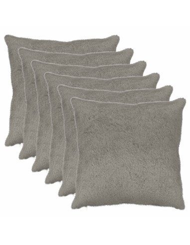 Federa 6 pz HEERLEN Grigio Chiaro 70 x 70 cm