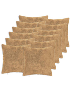 Federa 12 pz HEERLEN Tortora 50 x 50 cm