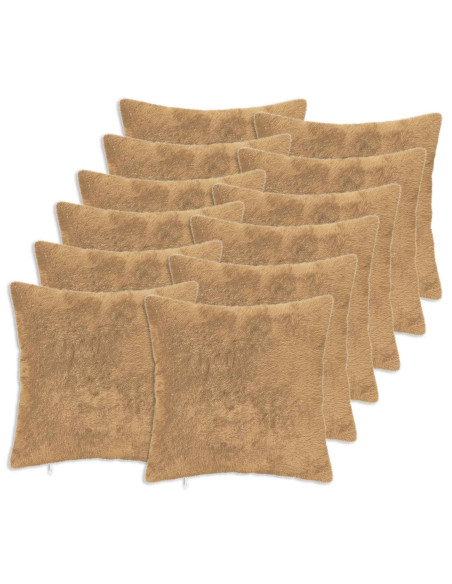 Federa 12 pz HEERLEN Tortora 50 x 50 cm