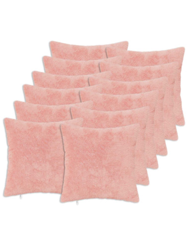 Federa 12 pz HEERLEN Rosa 50 x 50 cm