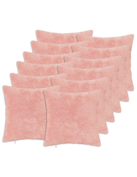 Federa 12 pz HEERLEN Rosa 50 x 50 cm