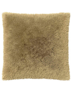 Federa 2 pcs HEERLEN Verde chiaro 65 x 65 cm Fleece PV 2