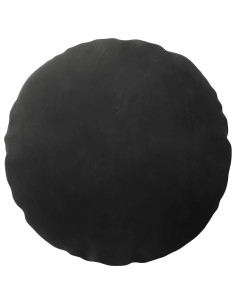 Federa 2 pcs HEERLEN Nero Ø 50 cm Velluto 2