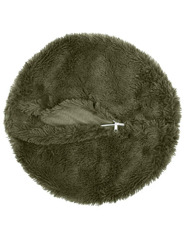 Federa 2 pcs HEERLEN Verde Ø 50 cm Fleece PV