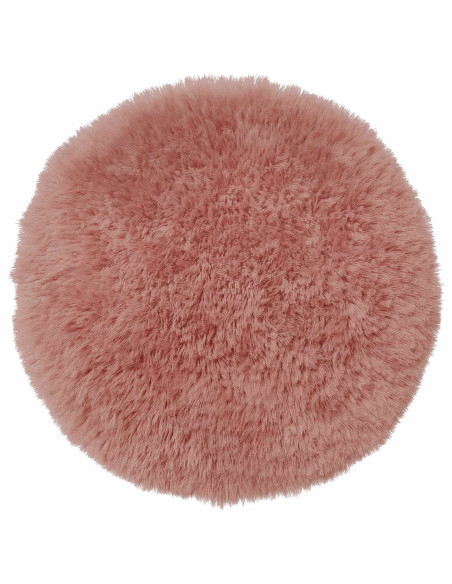 Federa 2 pcs HEERLEN Rosa Ø 50 cm Fleece PV