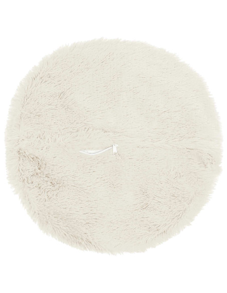 Federa 6 pcs HEERLEN Bianco Ø 50 cm Fleece PV