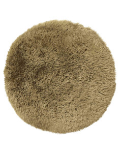 Federa 6 pcs HEERLEN Verde chiaro Ø 50 cm Fleece PV 2