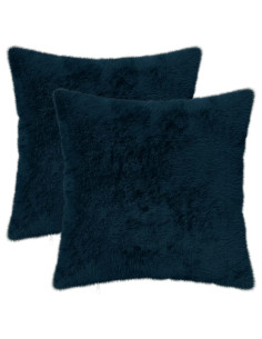 Federa 2 pz HEERLEN Blu navy 50 x 50 cm