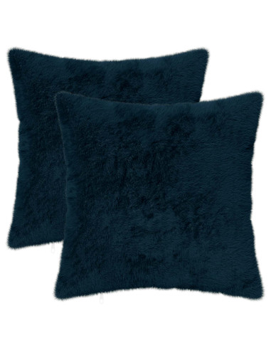 Federa 2 pz HEERLEN Blu navy 50 x 50 cm