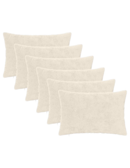 Federa 6 pz HEERLEN Bianco 50 x 70 cm