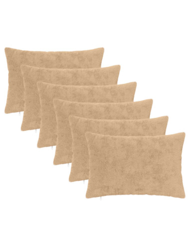 Federa 6 pz HEERLEN Crema 50 x 70 cm