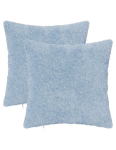 Federa 2 pz HEERLEN Azzurro 50 x 50 cm