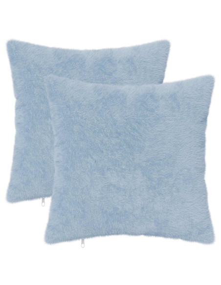 Federa 2 pz HEERLEN Azzurro 50 x 50 cm