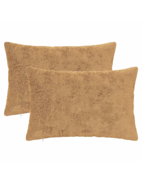 Federa 2 pz HEERLEN Tortora 50 x 70 cm