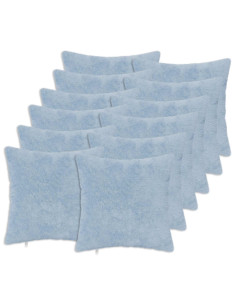 Federa 12 pz HEERLEN Azzurro 50 x 50 cm