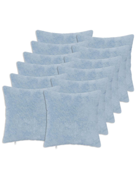 Federa 12 pz HEERLEN Azzurro 50 x 50 cm