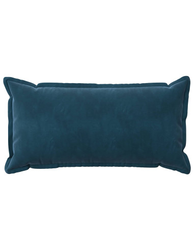 Federa 2 pcs HOUTEN Blu 40 x 80 cm Velluto